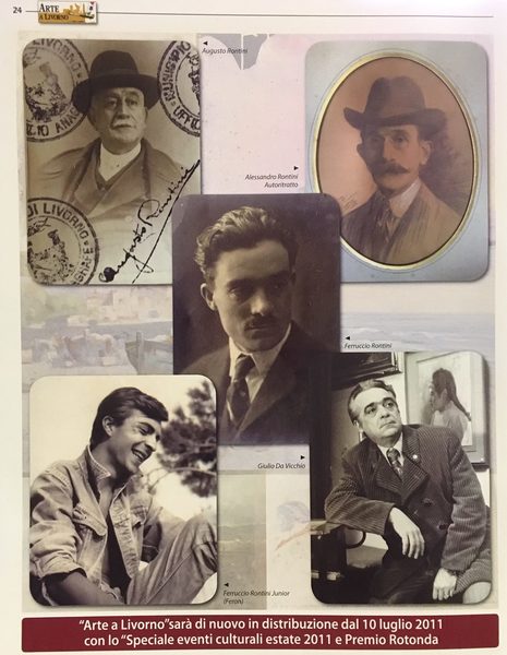 Sono nati gli ARCHIVI RONTINI.